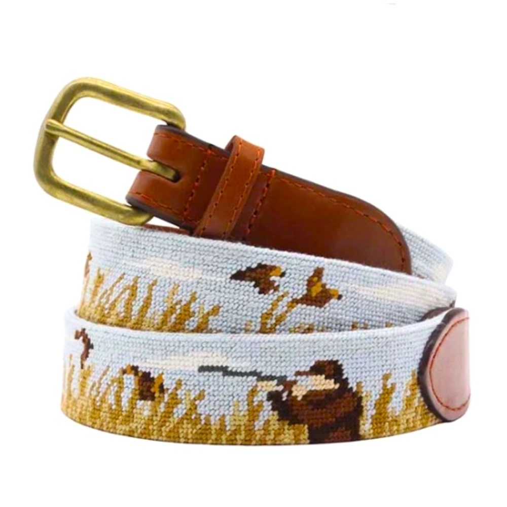 Smathers & Branson Men’s Needlepoint Belt sz 36 NWT